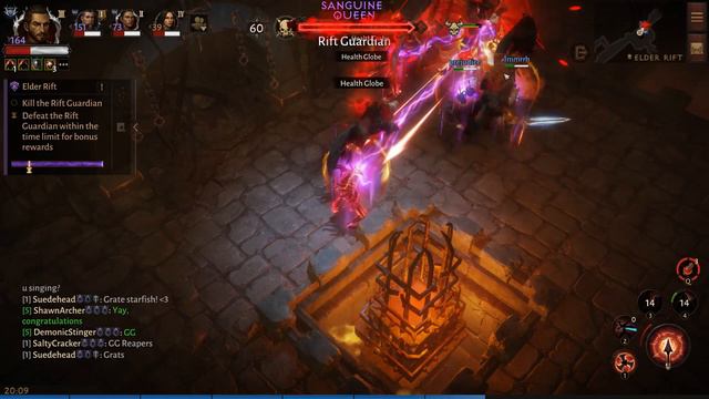Diablo Immortal - H4 Demon Hunter Paragon 163 - 165 смотреть онлайн