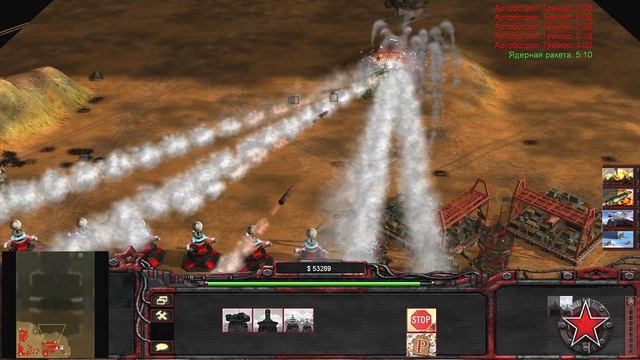 ОБЗОР ДЛЯ СВОИХ - RISE OF THE REDS 1.86 - GENERALS CNC смотреть онлайн