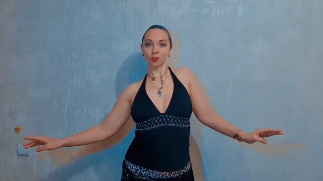 Трайбл для начинающих. Круг грудной клеткой с плечами #трайблвидео #трайблфьюжн