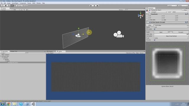 Unity3D tutorial - NGUI basic tutorial 1 смотреть онлайн