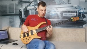 Простой и Эффективный Способ Обыгрывания Гамм на Бас-гитаре
