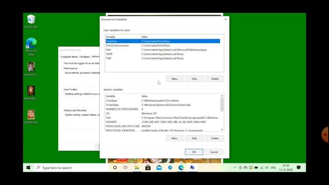 #JAVA How to install Java JDK on Windows 10 - Install Java 15.0.1 on Windows 10 смотреть онлайн