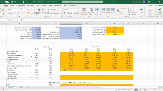 Multi-stage Valuation Models смотреть онлайн