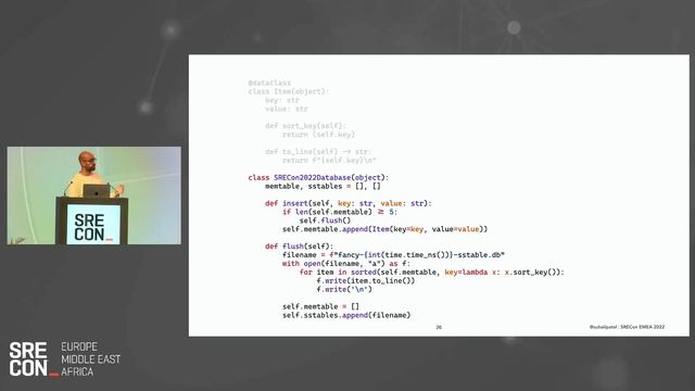 SREcon22 Europe/Middle East/Africa - Dissecting the Humble LSM Tree and SSTable смотреть онлайн