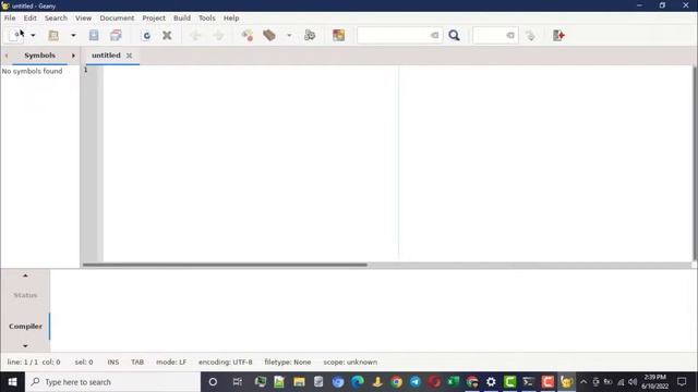How Linux user Install Text Editor - Geany Gui on WSL2 Windows Subsystem Linux смотреть онлайн