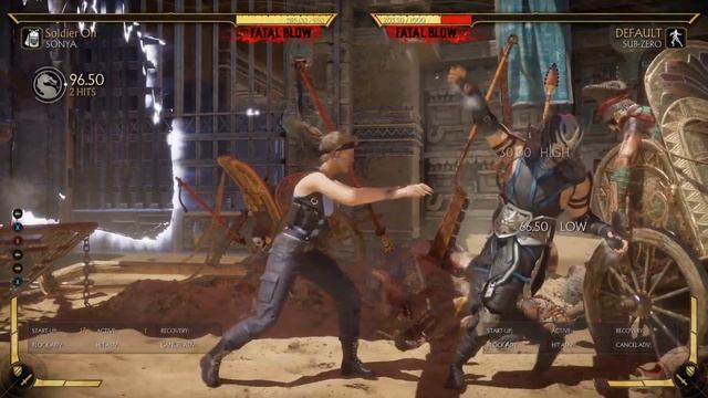 MK11 - How to do Sonya's Unbreakable Corner Combo (onion ring cancels) - Mortal Kombat 11 Ultimate смотреть онлайн