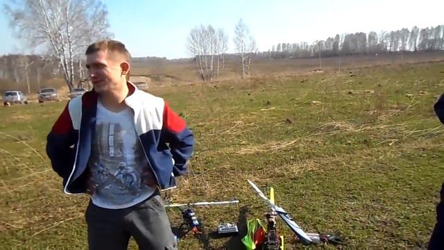 Kamenka, flying RC helicopters T Rex500 T Rex550 p34