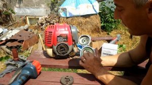 Почему перегревается сцепление мотокосы (верхний редуктор)?