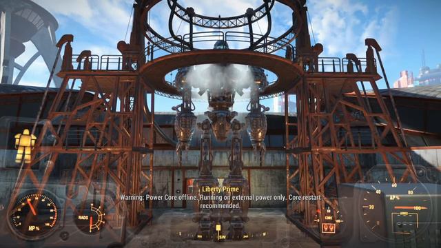 Fallout 4 Activating Liberty Prime смотреть онлайн