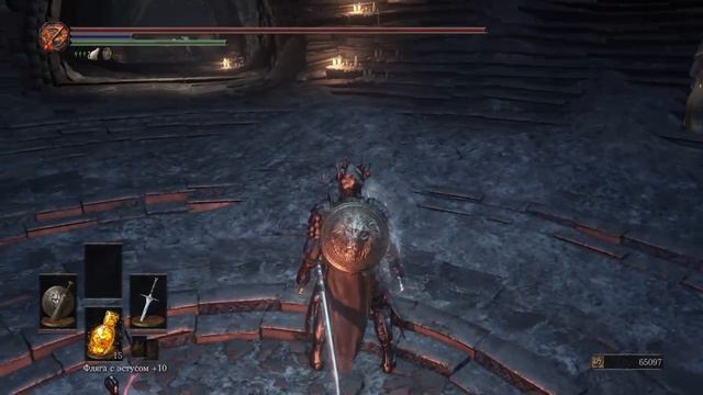 Dark Souls III Ashes of Ariandel (3 часть) смотреть онлайн