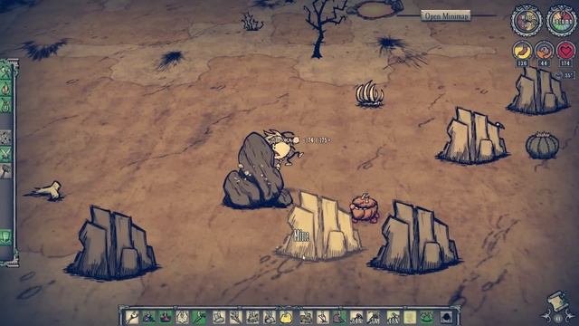 ПУТЬ ПАЦИФИСТА - НИКОГО НЕ БЕЙ! [no kill] - Don't Starve Together смотреть онлайн