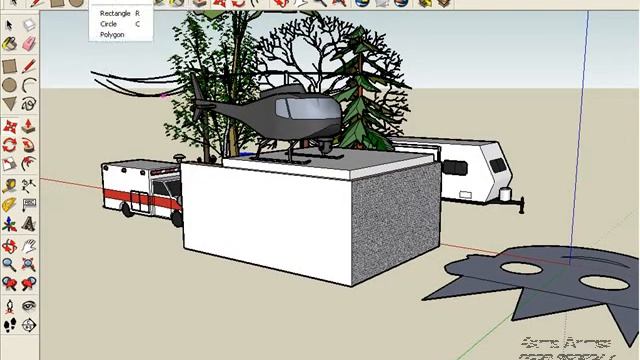 College Online Google Sketchup Lecture 1 Part 3 of 3 смотреть онлайн