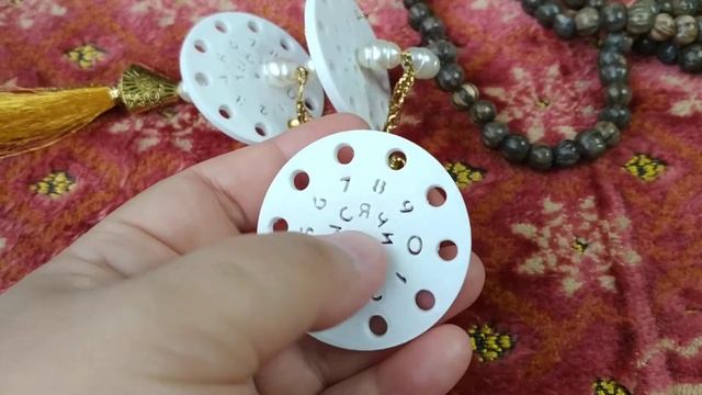 Как изготовить мусульманские чётки для такбира и зикров. Лайфхак от мастера чёток. смотреть онлайн