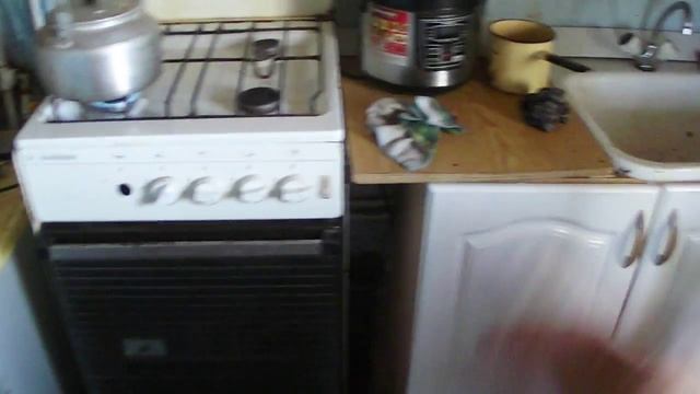 Взрывной клапан. Горячая вода от дровяной печи. смотреть онлайн