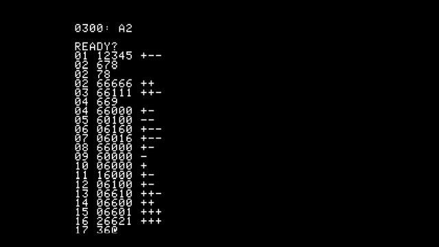 Mastermind - (1976) - Apple 1 - WIN! смотреть онлайн