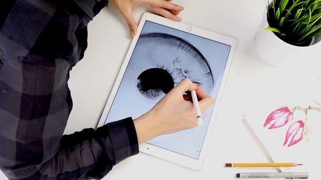 Обзор Apple Pencil и мнение художника смотреть онлайн