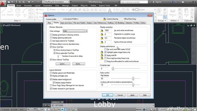 02:05 Introduction to option dialogbox in AutoCAD || AutoCAD Complete Tutorial смотреть онлайн