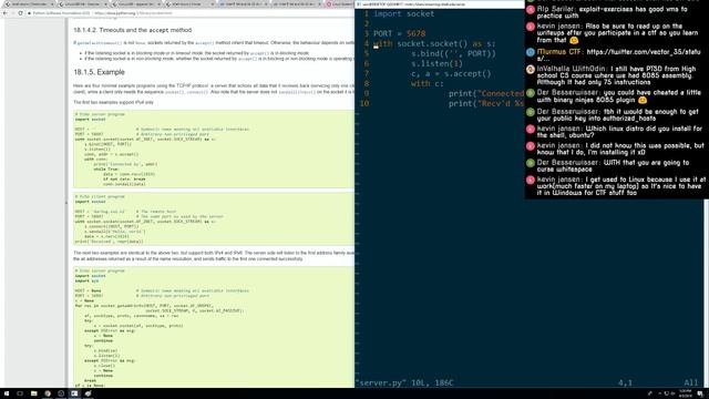 Live Stream: Exploit Payload Development #1 смотреть онлайн