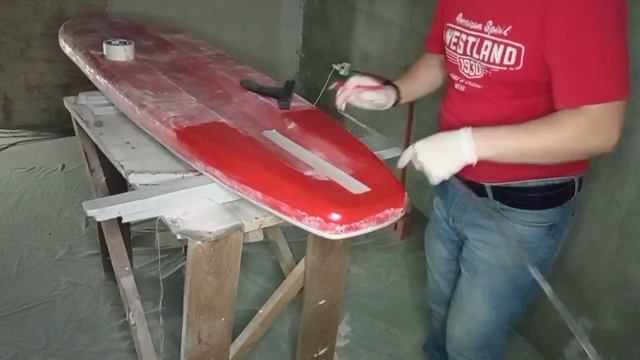 Детский SUP своими руками. Часть 5 смотреть онлайн