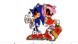 Один дон я тебя нашла! Эми exe и Соник exe