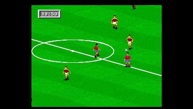 Sega Genesis - FIFA Soccer 95'💥⚽️🥅- Atletico Madrid vs Inter Milan смотреть онлайн