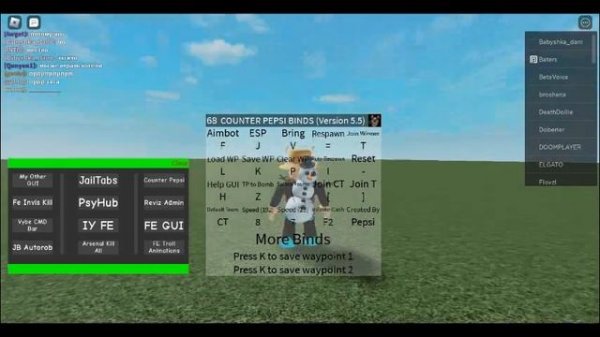 обзор на script hub roblox