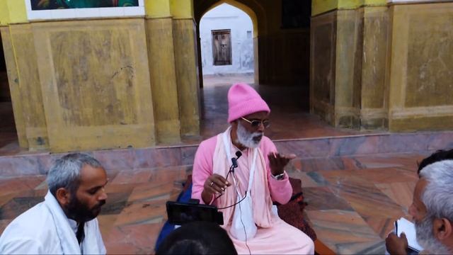 Лилы в Санкете | Вриндаван 19. 11. 23 | Шрила БВ Вана Махарадж смотреть онлайн