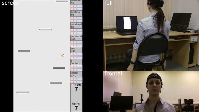 CDM BCI demonstration смотреть онлайн