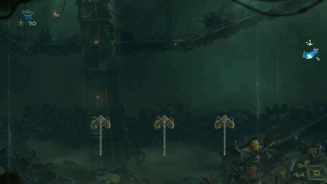 Rayman Legends Funny Moments #4 Glitches, Teleportation and more! смотреть онлайн