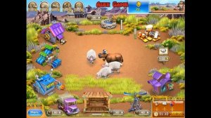 Farm Frenzy 3 only GOLD (level 47) playthrough Веселая ферма 3 (уровень 47) Золото