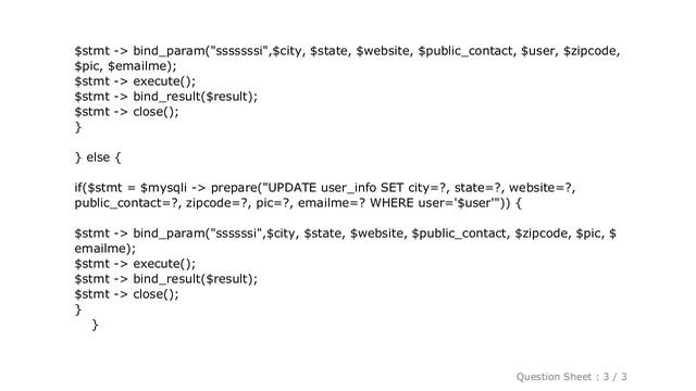 MySQL : Prepared Statement with ON DUPLICATE KEY смотреть онлайн