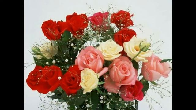 НАТАШЕ КРАСИВАЯ МУЗЫКА И ЦВЕТЫ! ОТ МЕНЯ! смотреть онлайн