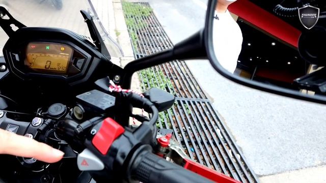 ? 2ล้อรีวิวท? HONDA CB500X ปี2013 รถวิ่ง 36,xxx กม. สภาพป้ายแดง ราคาพิเศษ 99,000 บาท