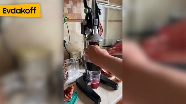ТОП—7. Лучшие соковыжималки-прессы для цитрусовых и гранатов [ручные, механические]. Рейтинг 2023! смотреть онлайн