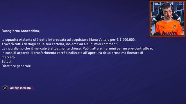 ACQUISTIAMO LA PUNTA D'ESPERIENZA • FIFA 21 CARRIERA ALLENATORE ITA • DIFFICOLTÀ ULTIMATE [EP.10] смотреть онлайн