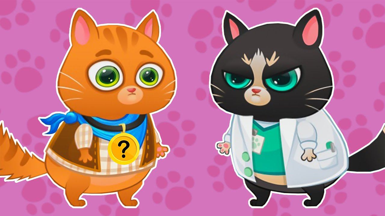 Суровый КОТИК БУБУ #99. Месть Васяна. Мультик ИГРА про котят на Игрули TV смотреть онлайн