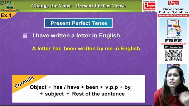 Home Revise Live | Active & Passive Voice Part -2 | English Grammar | All Standard смотреть онлайн