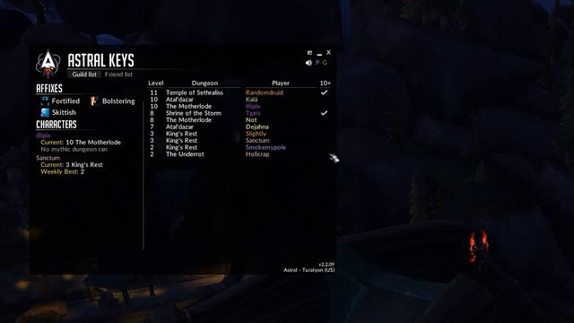 [THC] Addon Spotlight - ASTRAL KEYS - Best tool for keystones in a guild! смотреть онлайн