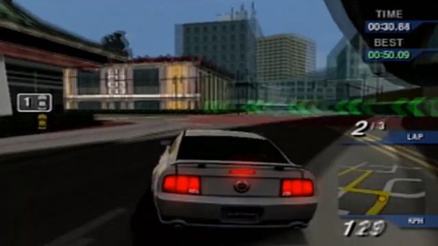 Ford Bold Moves Streets Racing-Last Performance Collection 2005 Ford Mustang GT Coupe смотреть онлайн