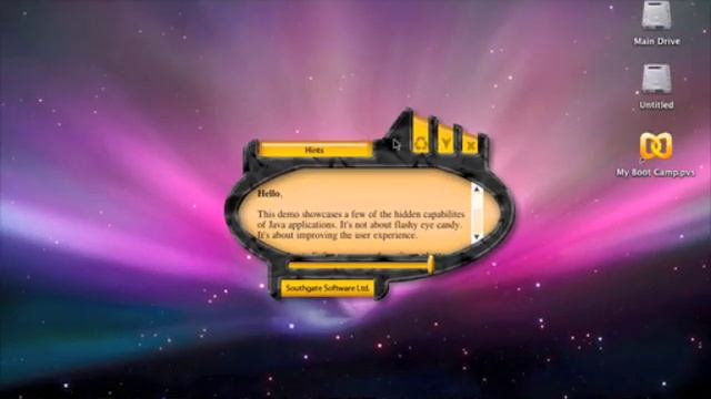 Java Swing GUI Demo смотреть онлайн