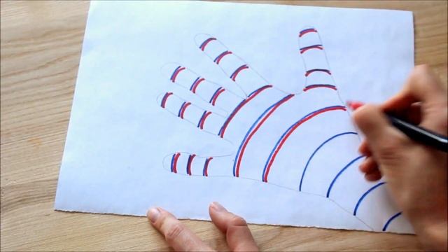 DIY // Как нарисовать объемную руку?! Шутка!) смотреть онлайн