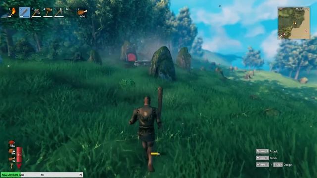 New Big Update! Viking Survival | Valheim Gameplay | First Look смотреть онлайн