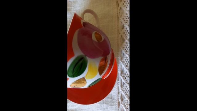 АГАШКА НА ФАРФОРЕ #shorts смотреть онлайн