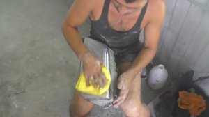 Восстановление мутных фар,самый простой способ нанесение лака на фары!!!!