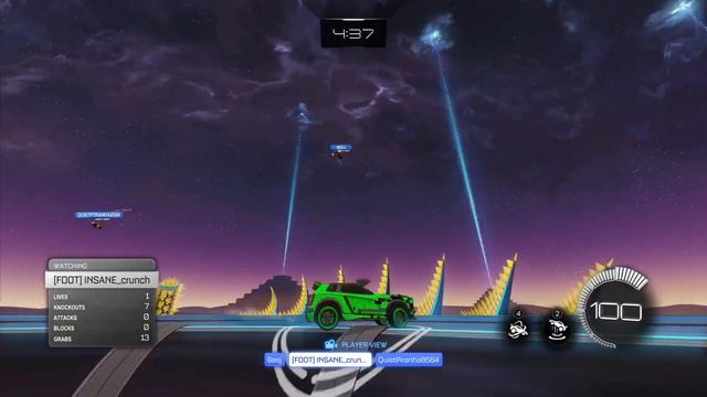 Rocket League LTM Knockout