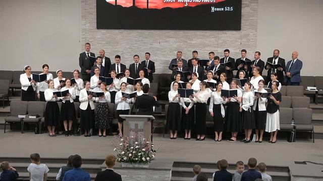 03 Над Голгофой тучи серые (Хоровое пение) - 05/07/2023