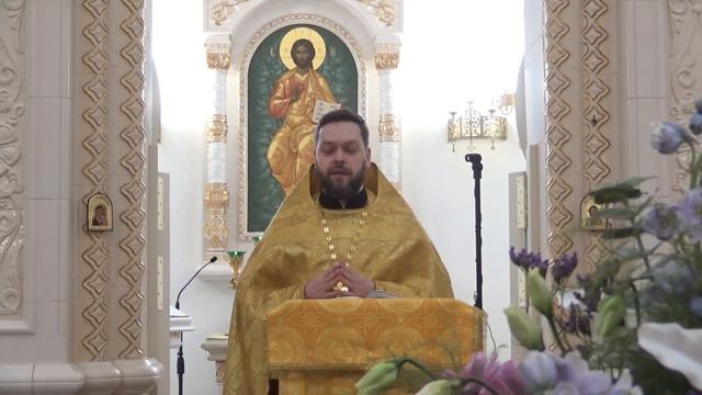 Проповедь отца Сергия.13 февраля 2022 года. смотреть онлайн