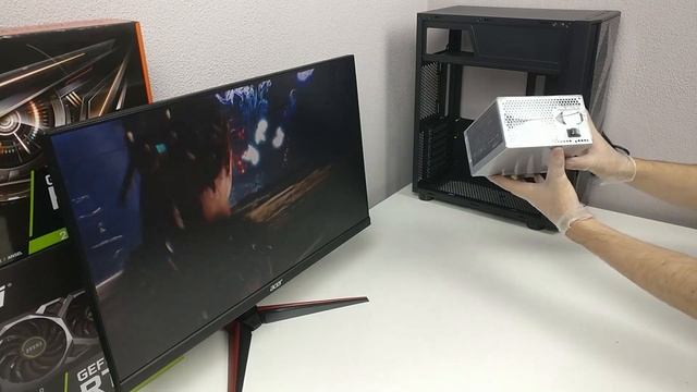 ИГРОВОЙ ПК ЗА 40000Р ДЛЯ DOTA 2 \ ТОП СБОРКА НА 2021 год \ ТЕСТЫ В ИГРАХ смотреть онлайн