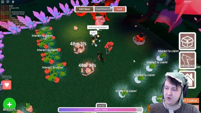 Valentines Event! (Full) Codes, New Items, Egg & More! - Dragon Adventures Roblox смотреть онлайн