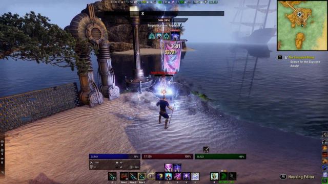 [3.2.12][CWC]Magicska Sorc Heavy Attack No Pet Build смотреть онлайн